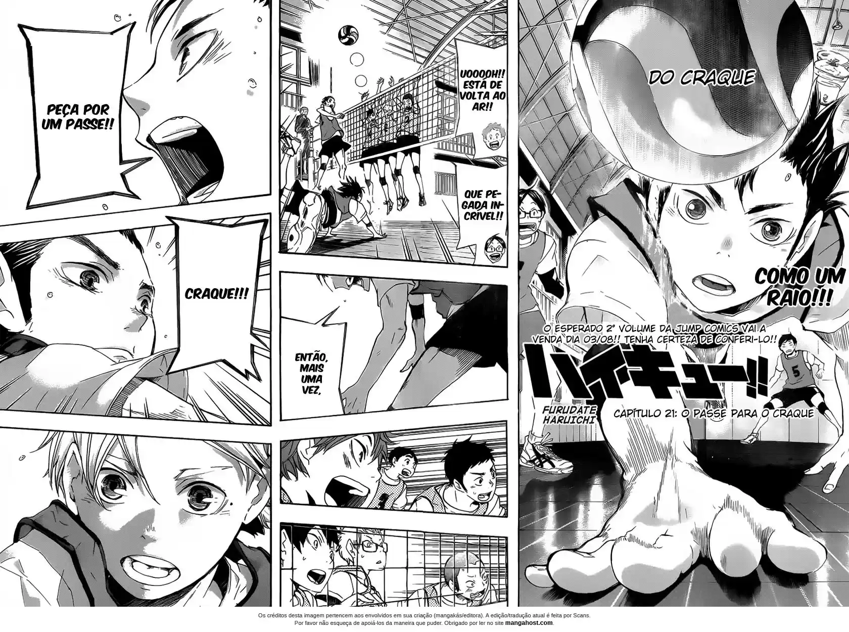 Read Haikyuu!! Português Manga Online