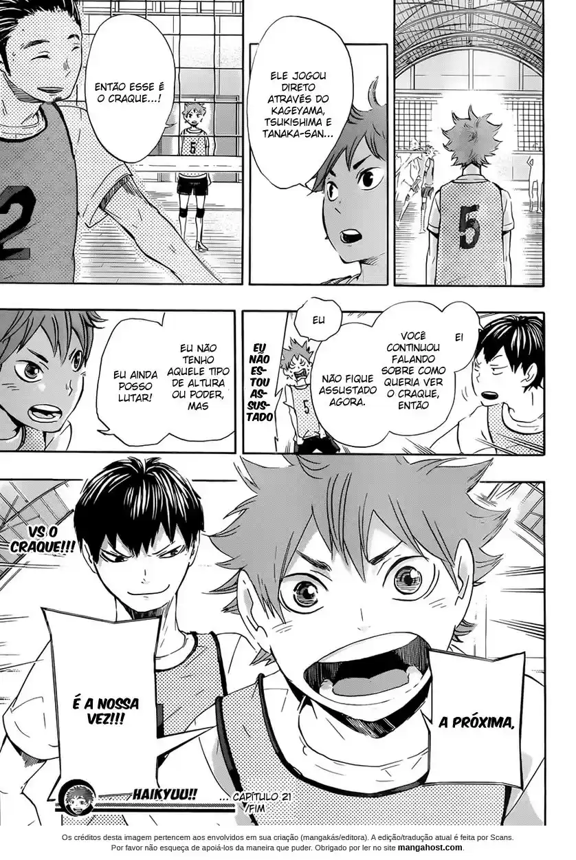 Read Haikyuu!! Português Manga Online