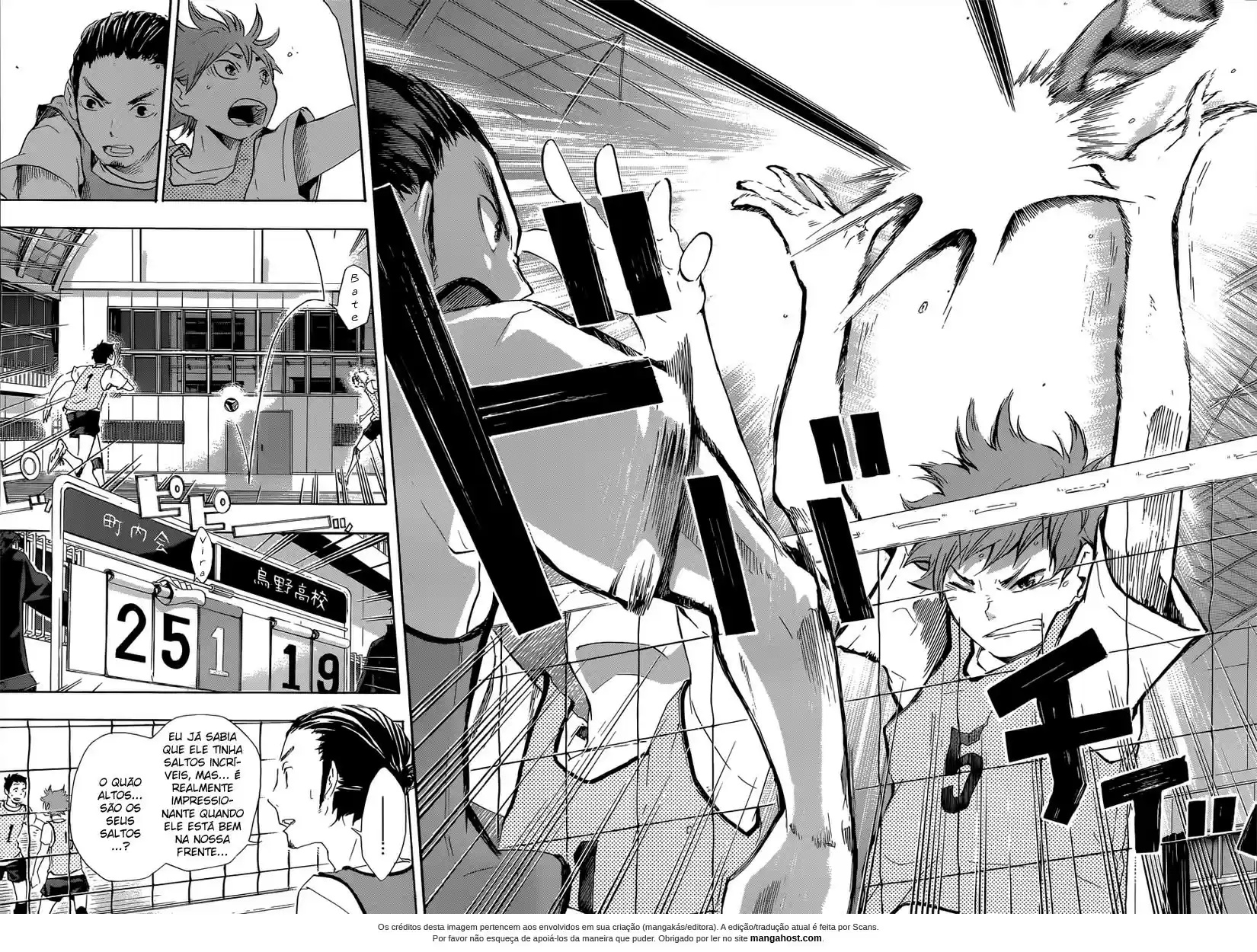 Read Haikyuu!! Português Manga Online