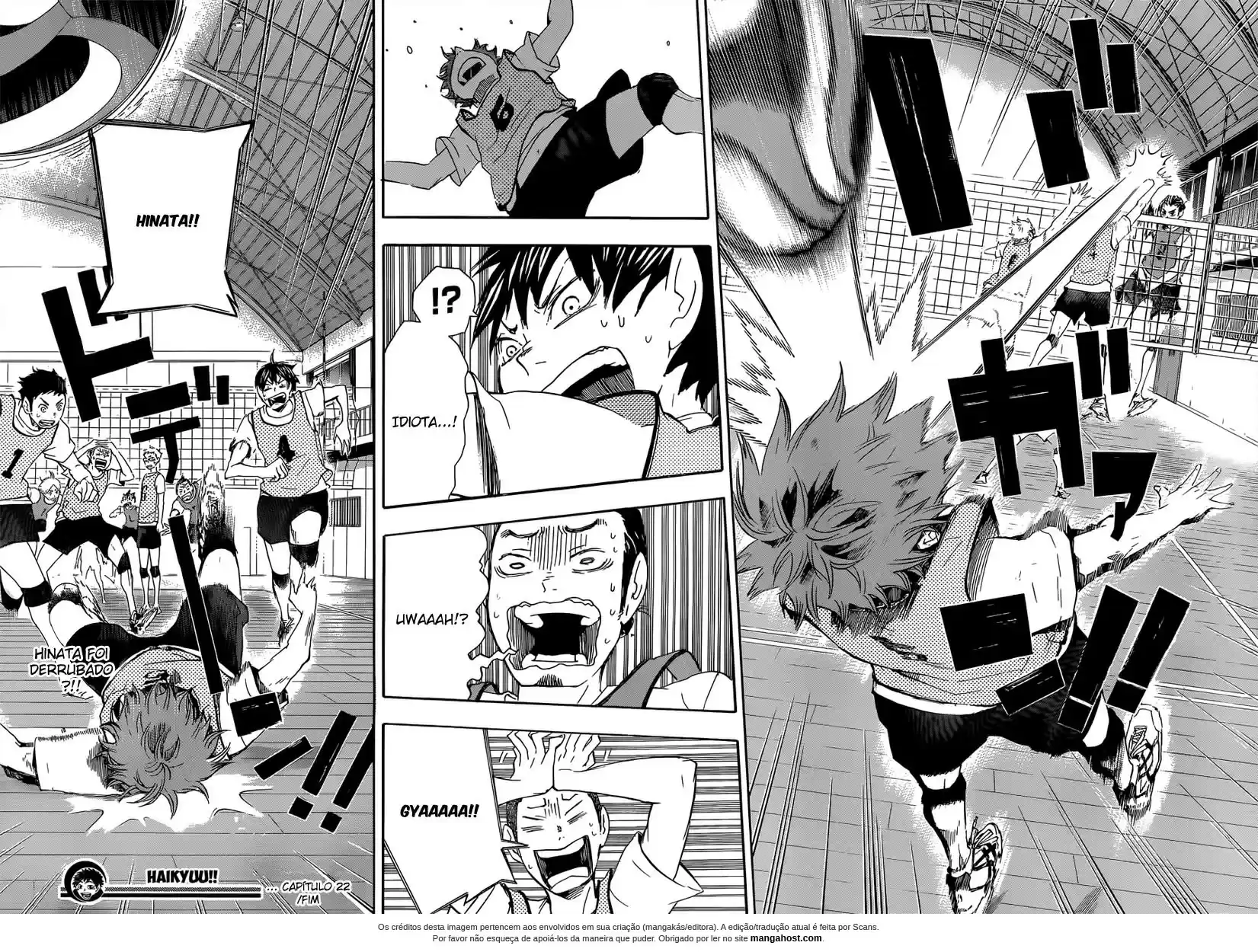Read Haikyuu!! Português Manga Online
