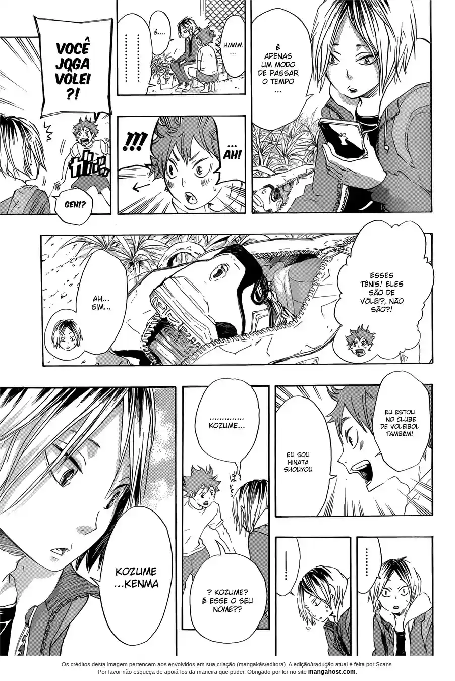 Read Haikyuu!! Português Manga Online