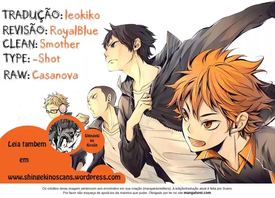 Read Haikyuu!! Português Manga Online