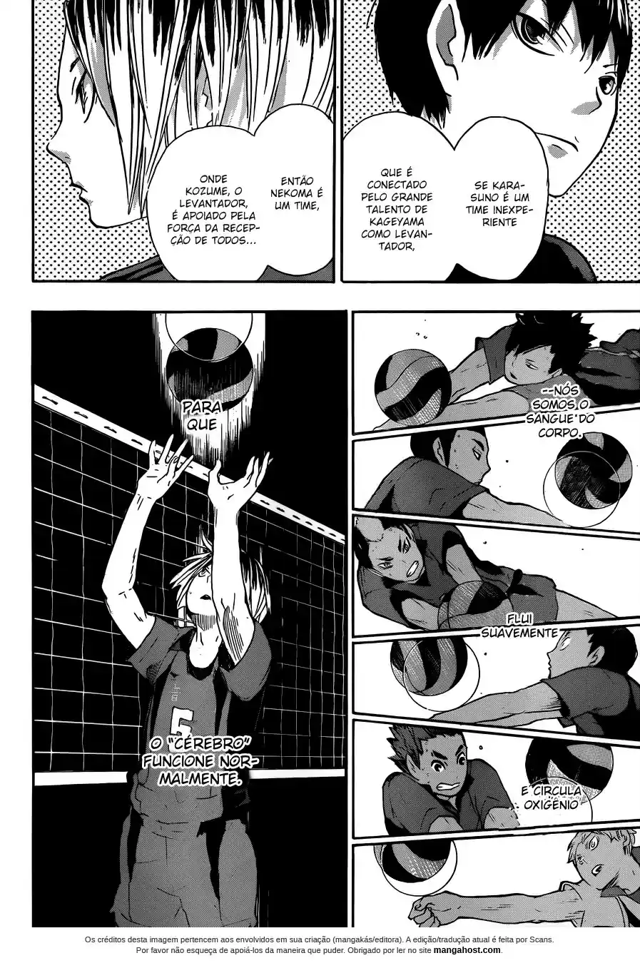 Read Haikyuu!! Português Manga Online