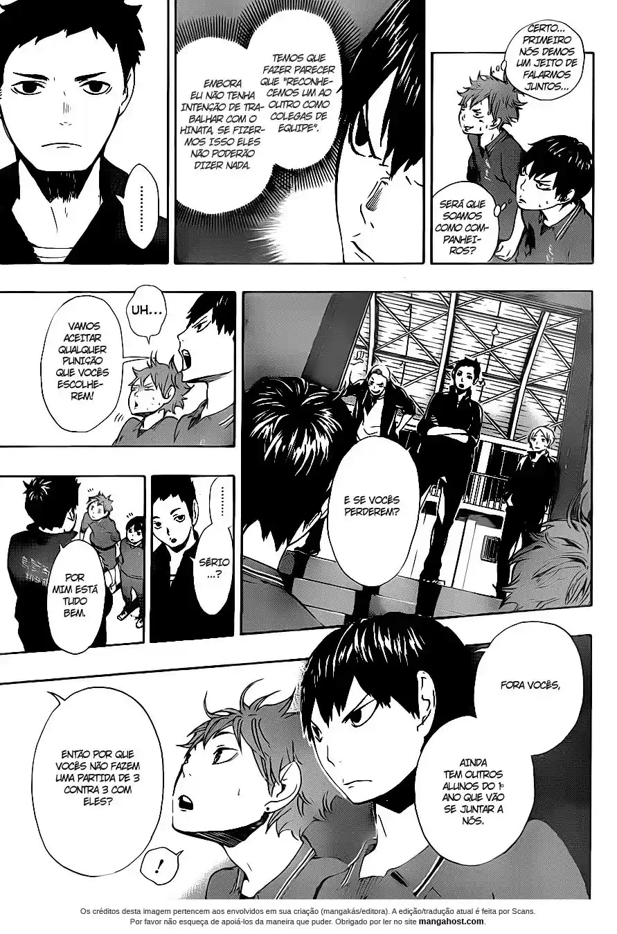 Read Haikyuu!! Português Manga Online