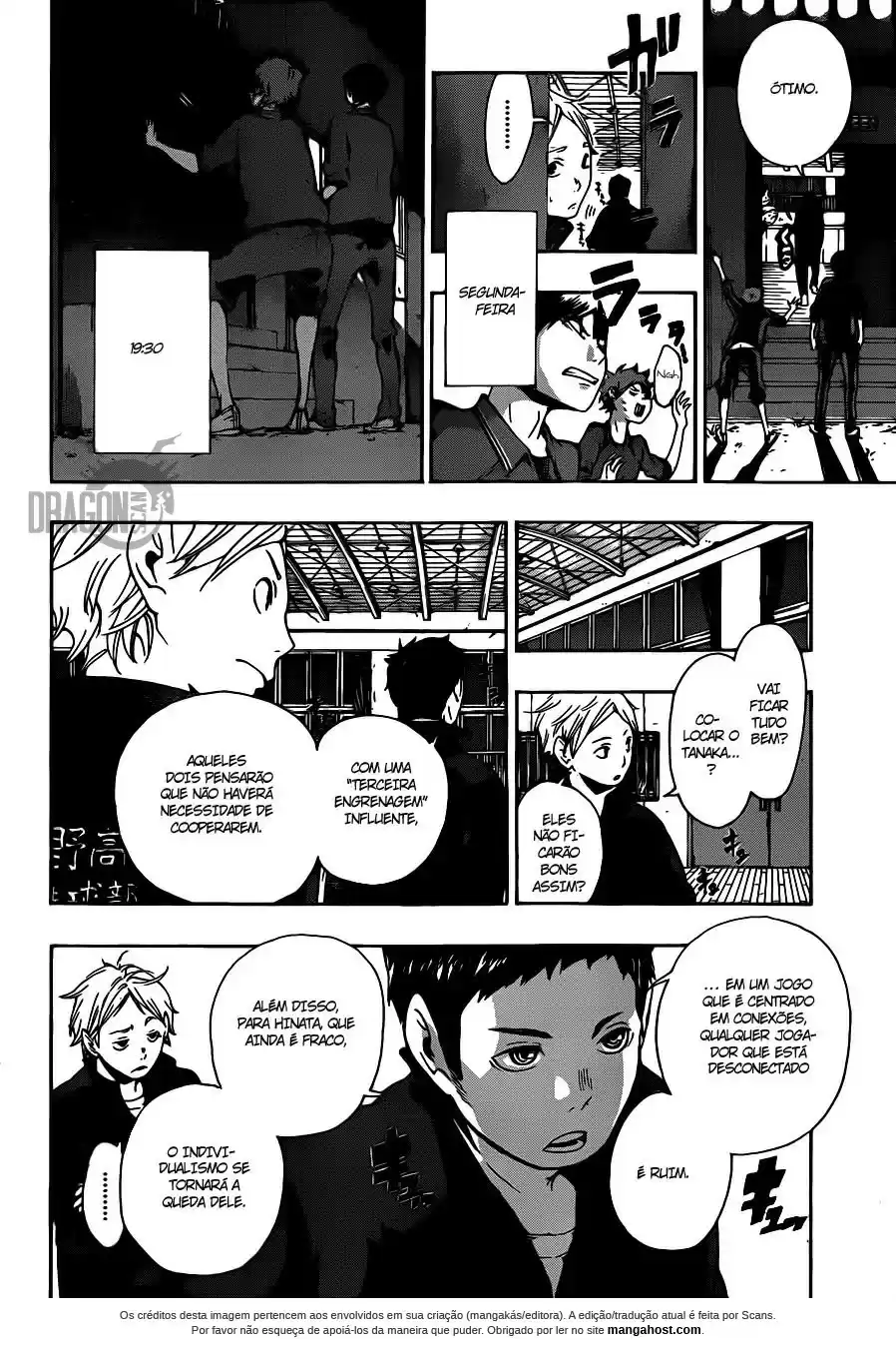 Read Haikyuu!! Português Manga Online