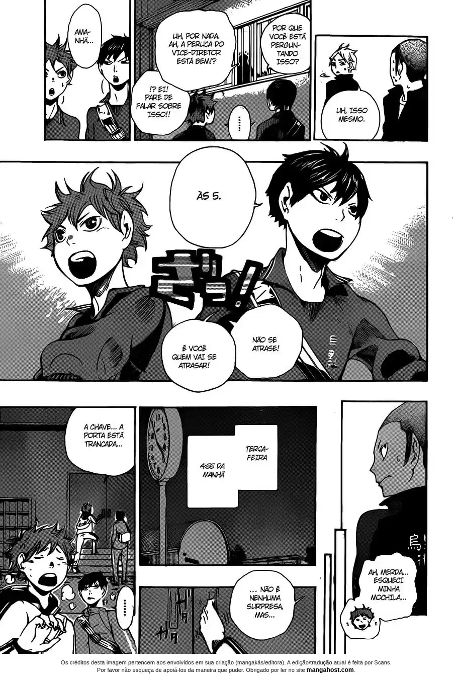 Read Haikyuu!! Português Manga Online