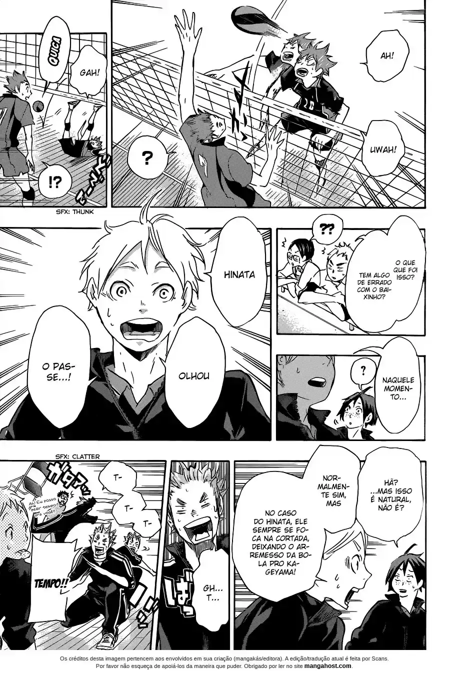 Read Haikyuu!! Português Manga Online