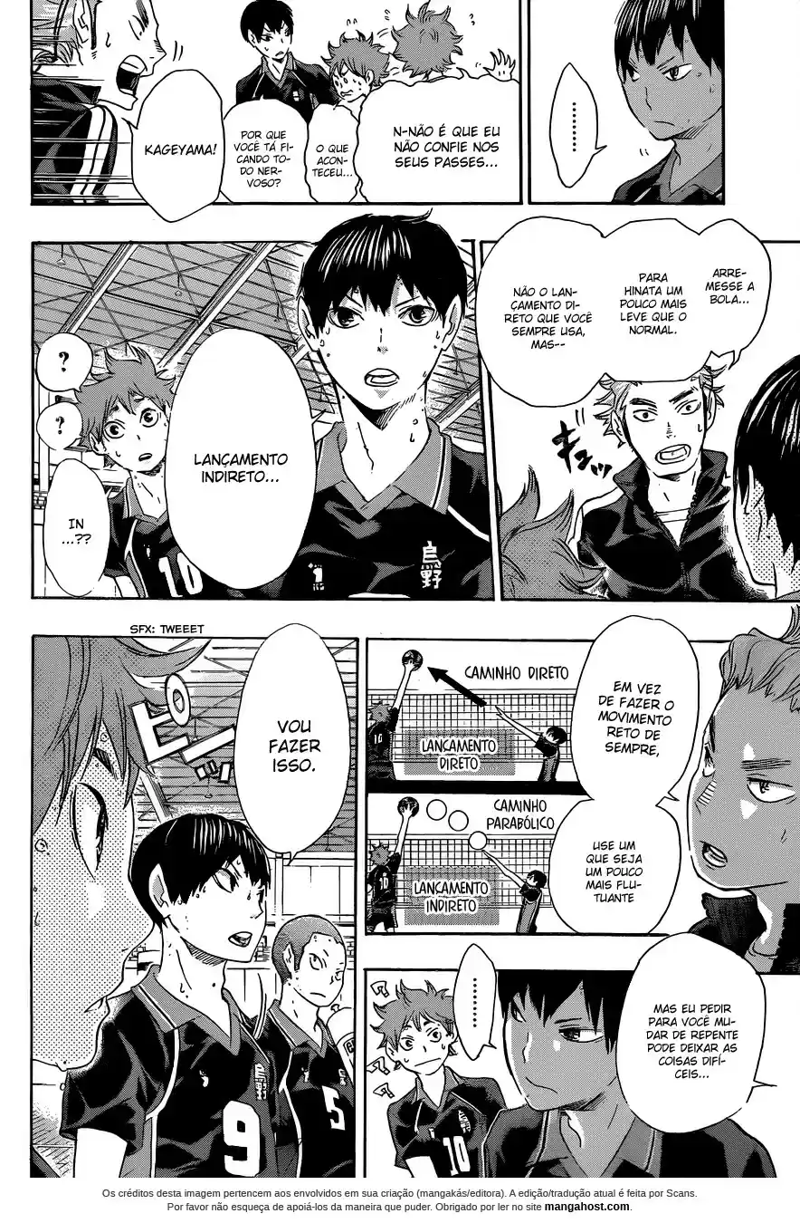 Read Haikyuu!! Português Manga Online