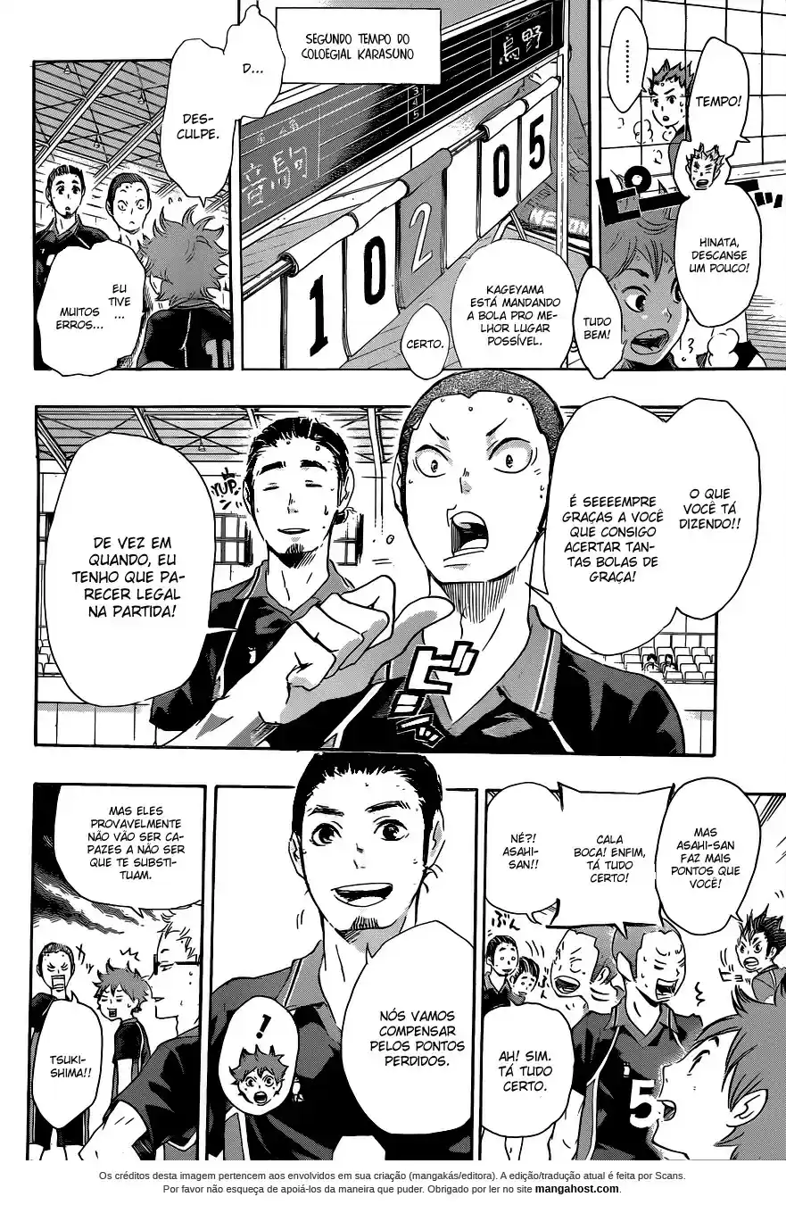 Read Haikyuu!! Português Manga Online