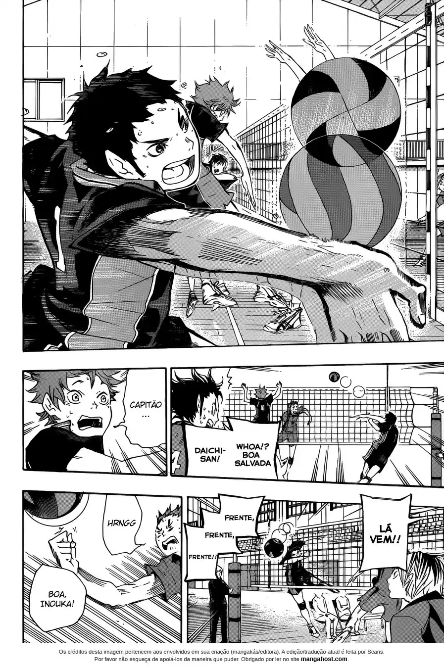 Read Haikyuu!! Português Manga Online