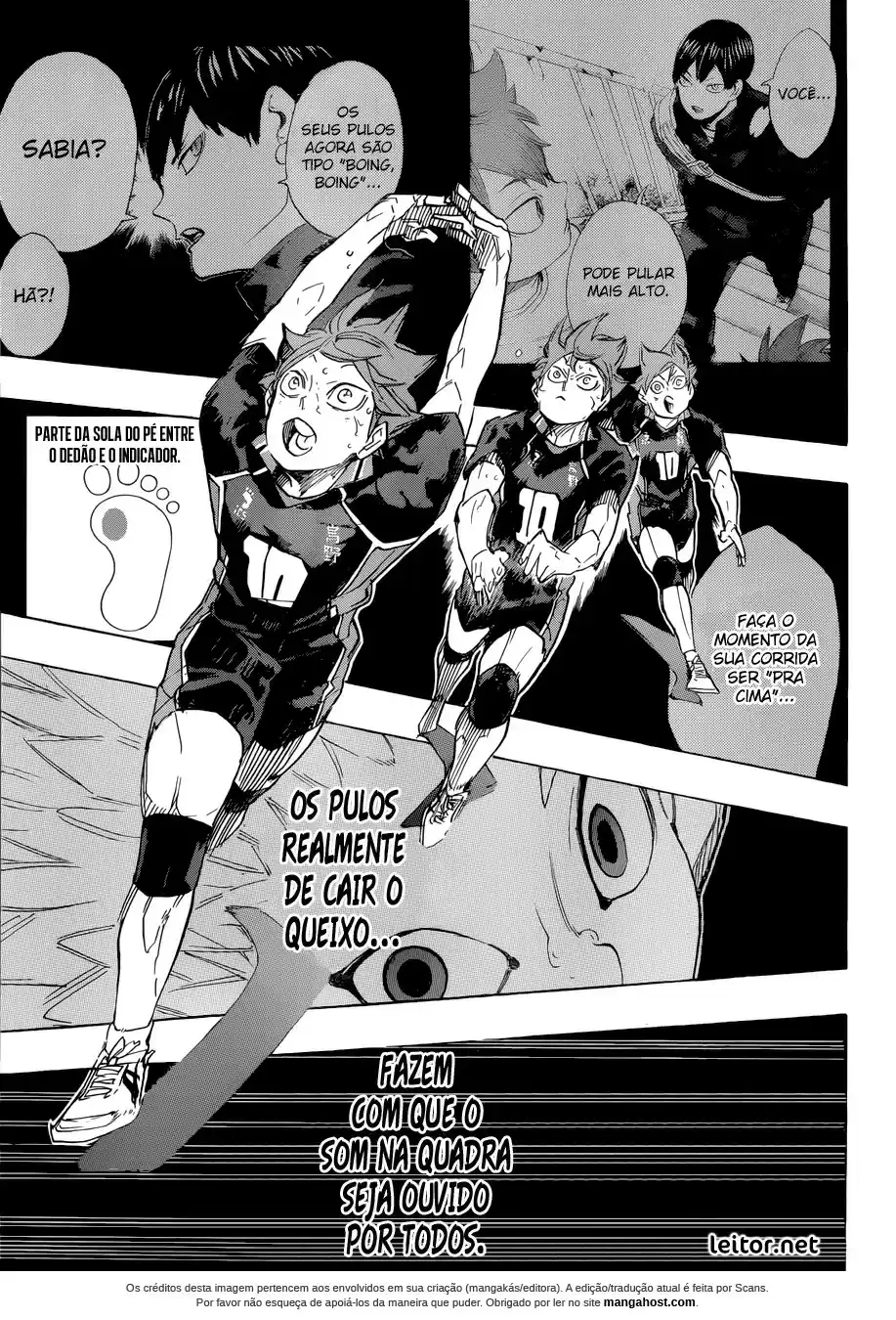 Read Haikyuu!! Português Manga Online