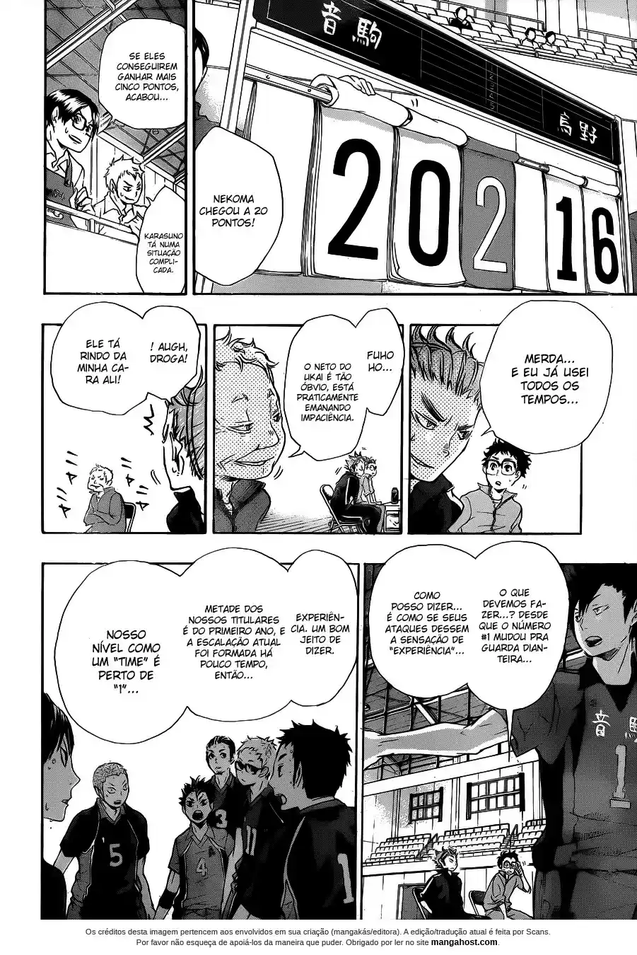 Read Haikyuu!! Português Manga Online