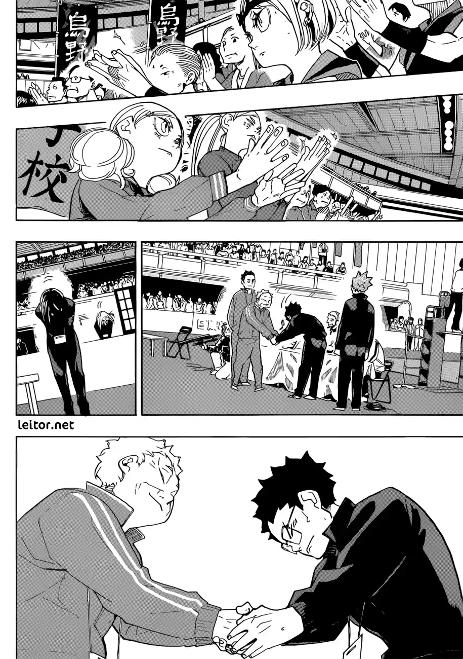 Read Haikyuu!! Português Manga Online