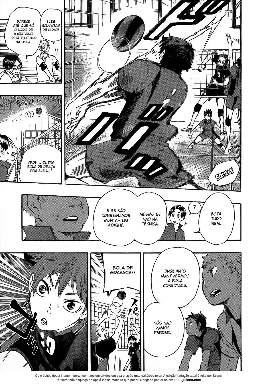 Read Haikyuu!! Português Manga Online