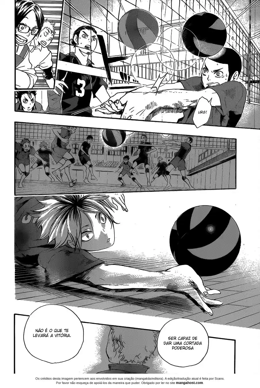 Read Haikyuu!! Português Manga Online
