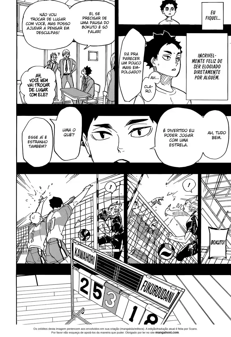 Read Haikyuu!! Português Manga Online