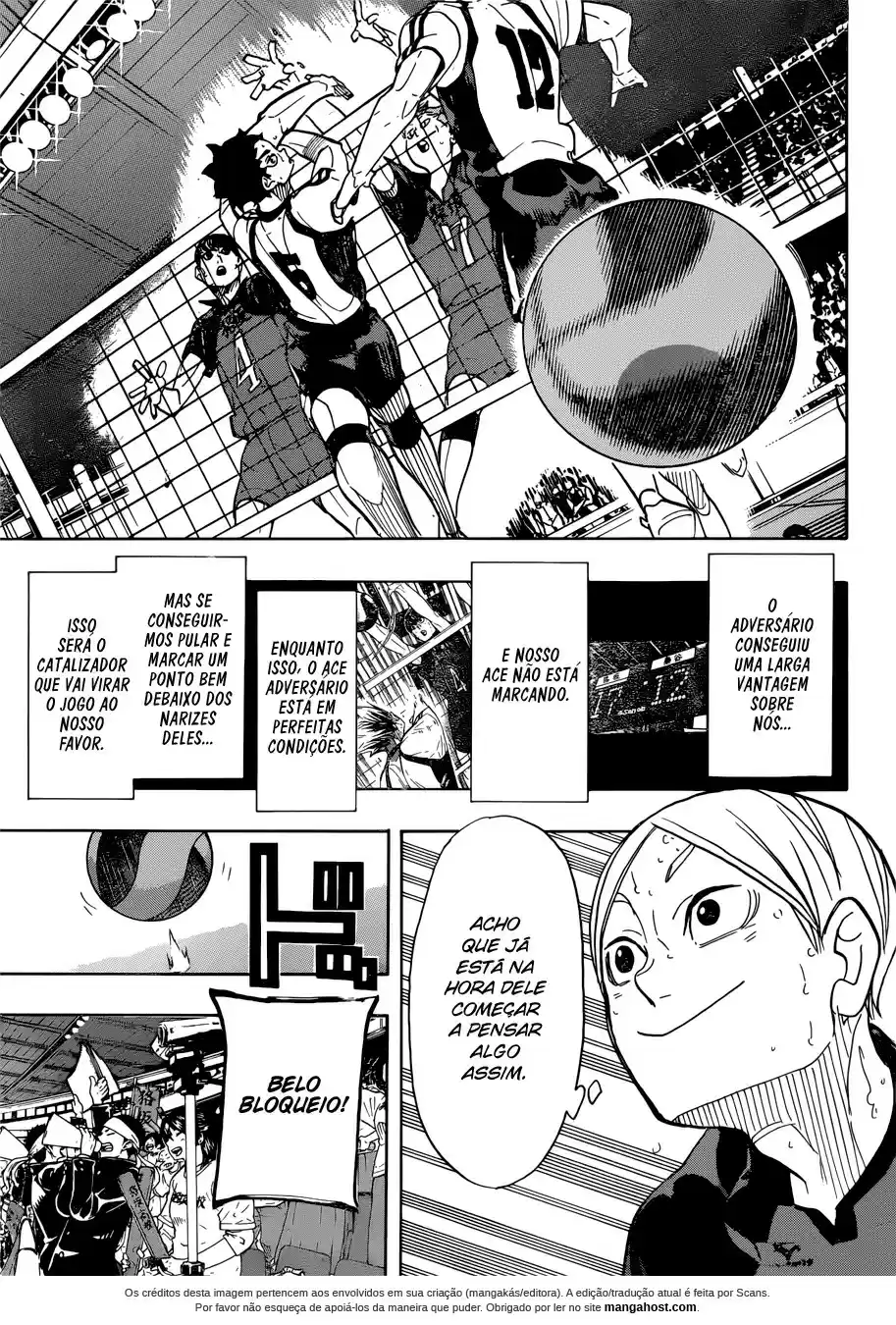 Read Haikyuu!! Português Manga Online