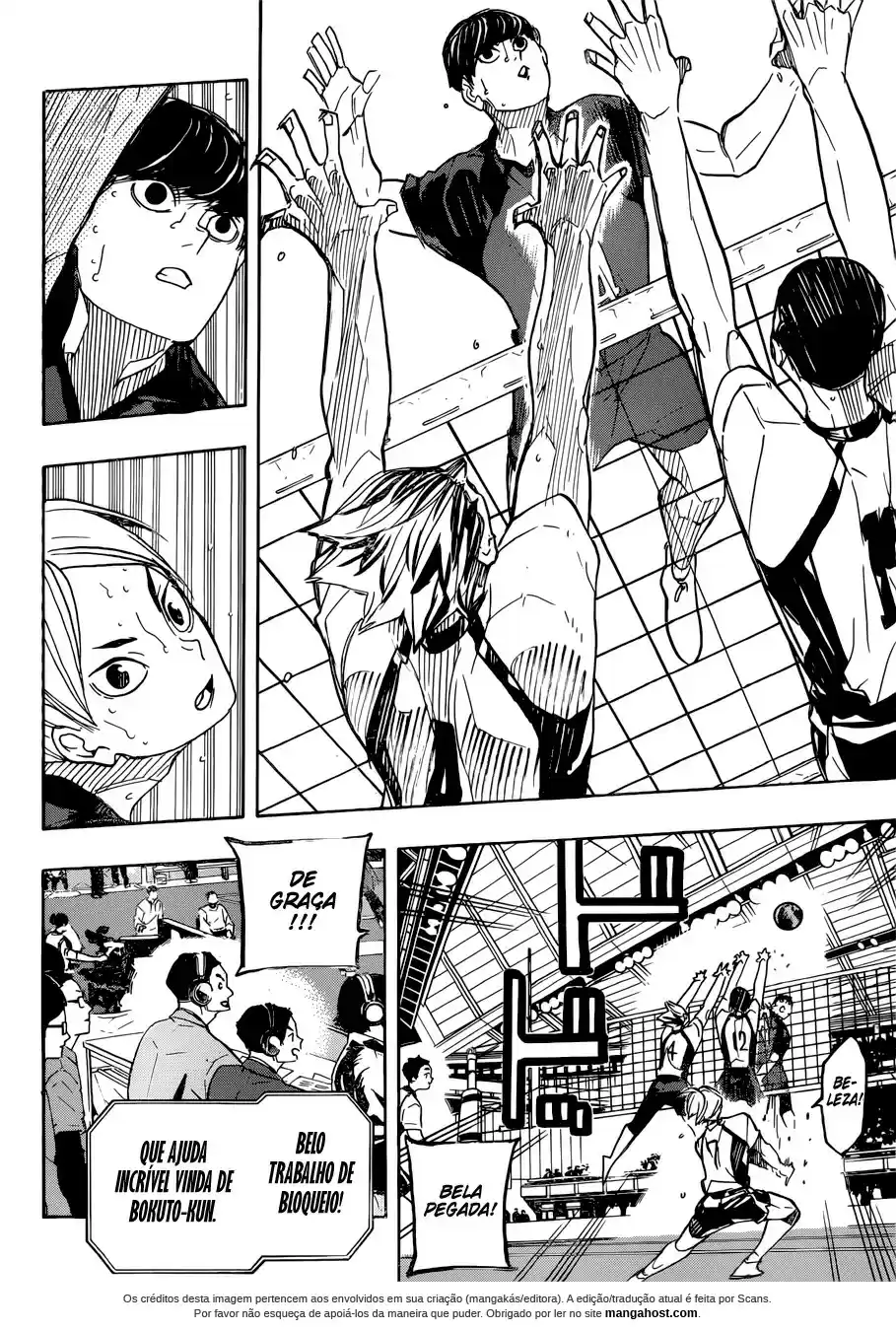 Read Haikyuu!! Português Manga Online