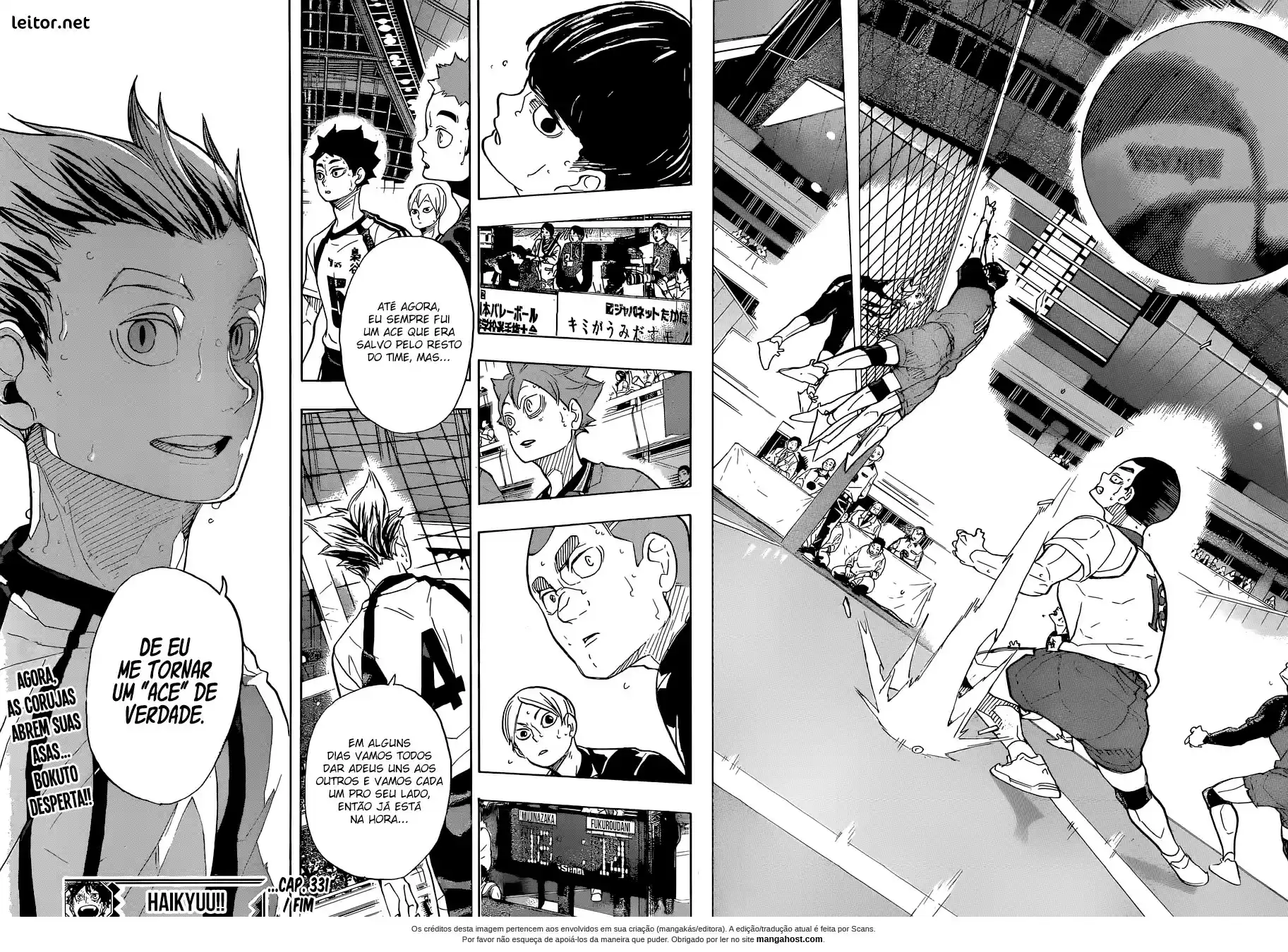 Read Haikyuu!! Português Manga Online
