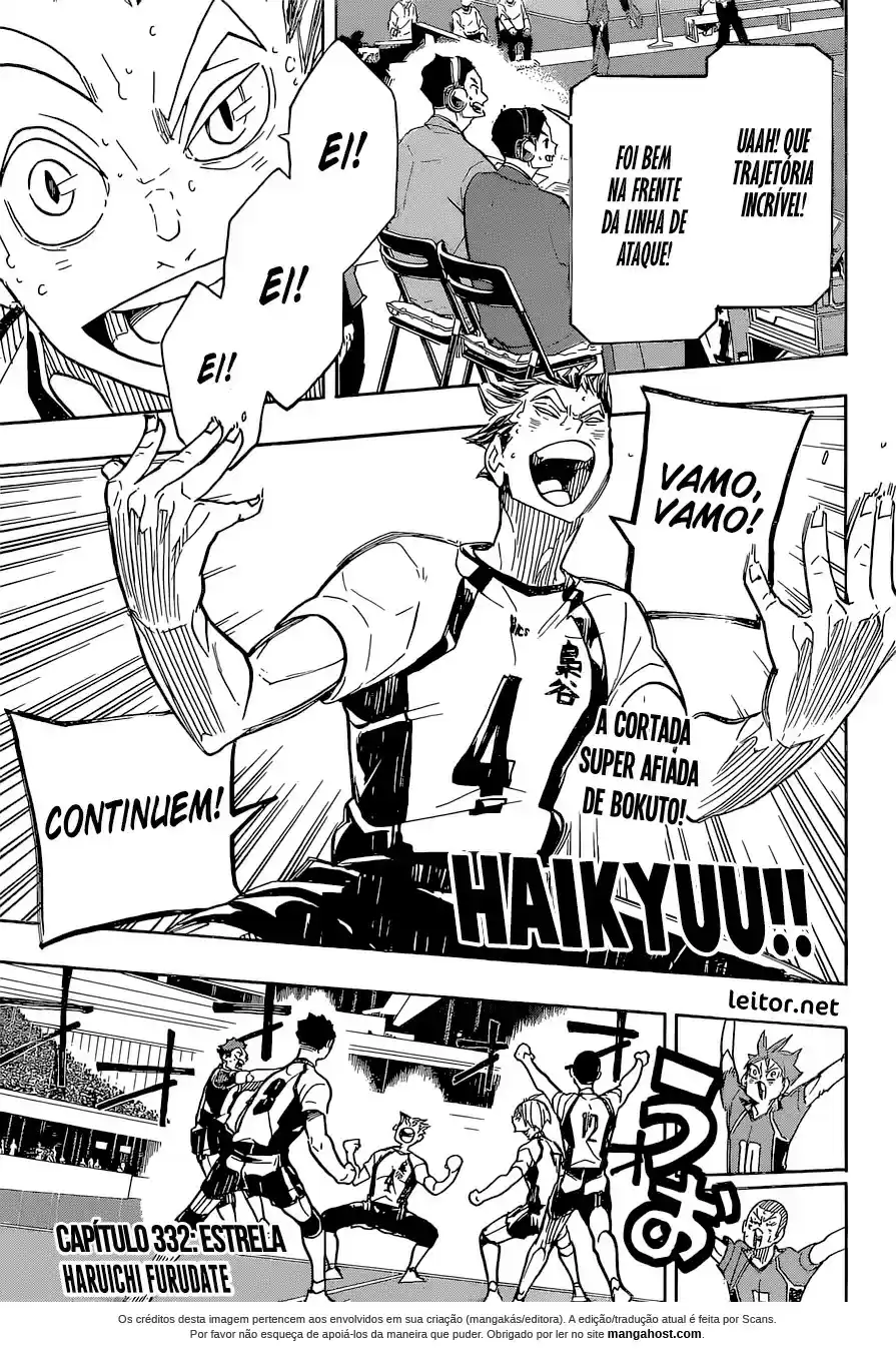 Read Haikyuu!! Português Manga Online