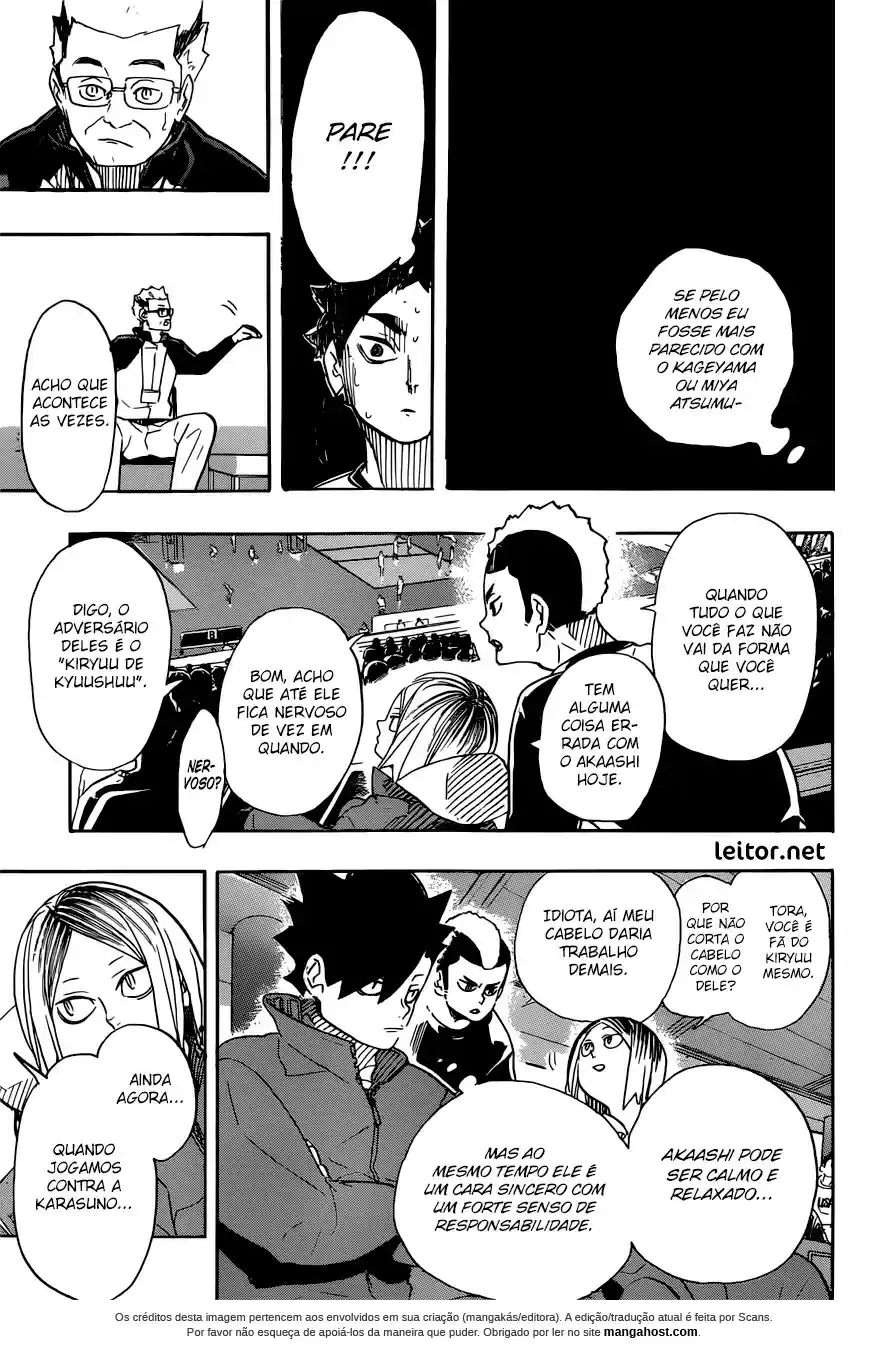 Read Haikyuu!! Português Manga Online