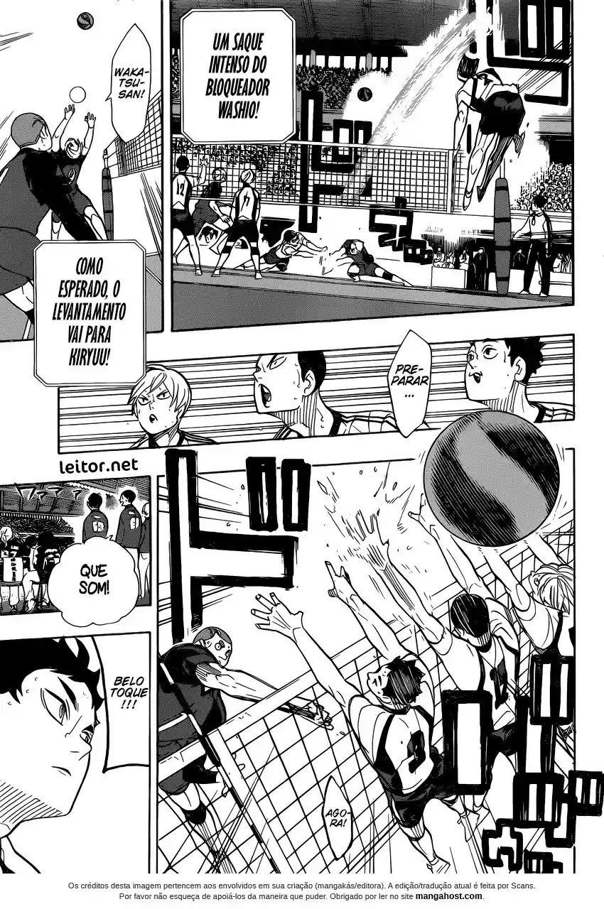 Read Haikyuu!! Português Manga Online