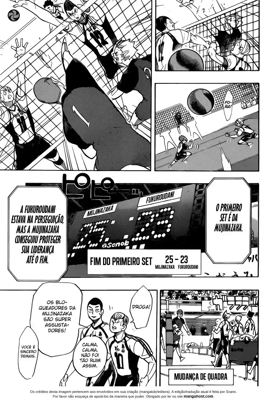 Read Haikyuu!! Português Manga Online