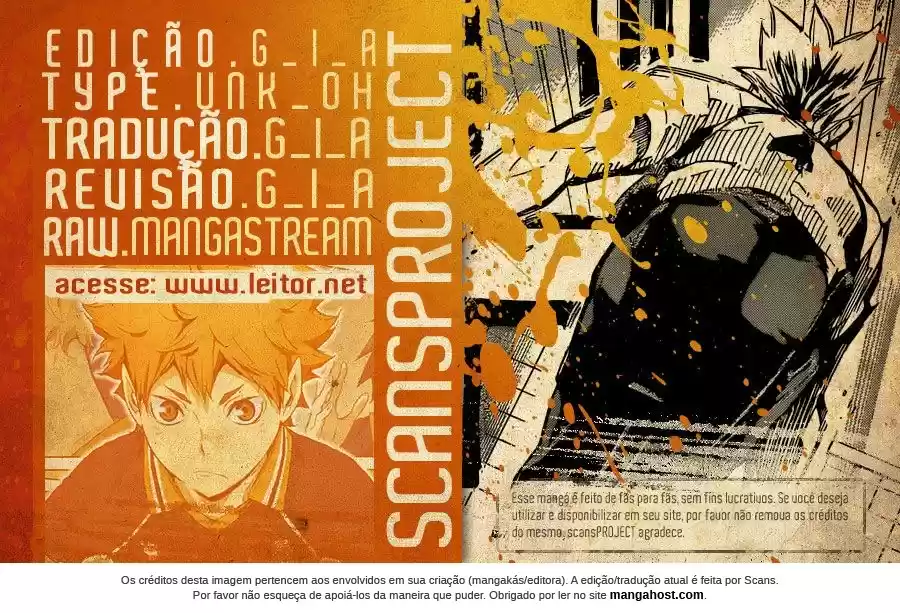 Read Haikyuu!! Português Manga Online