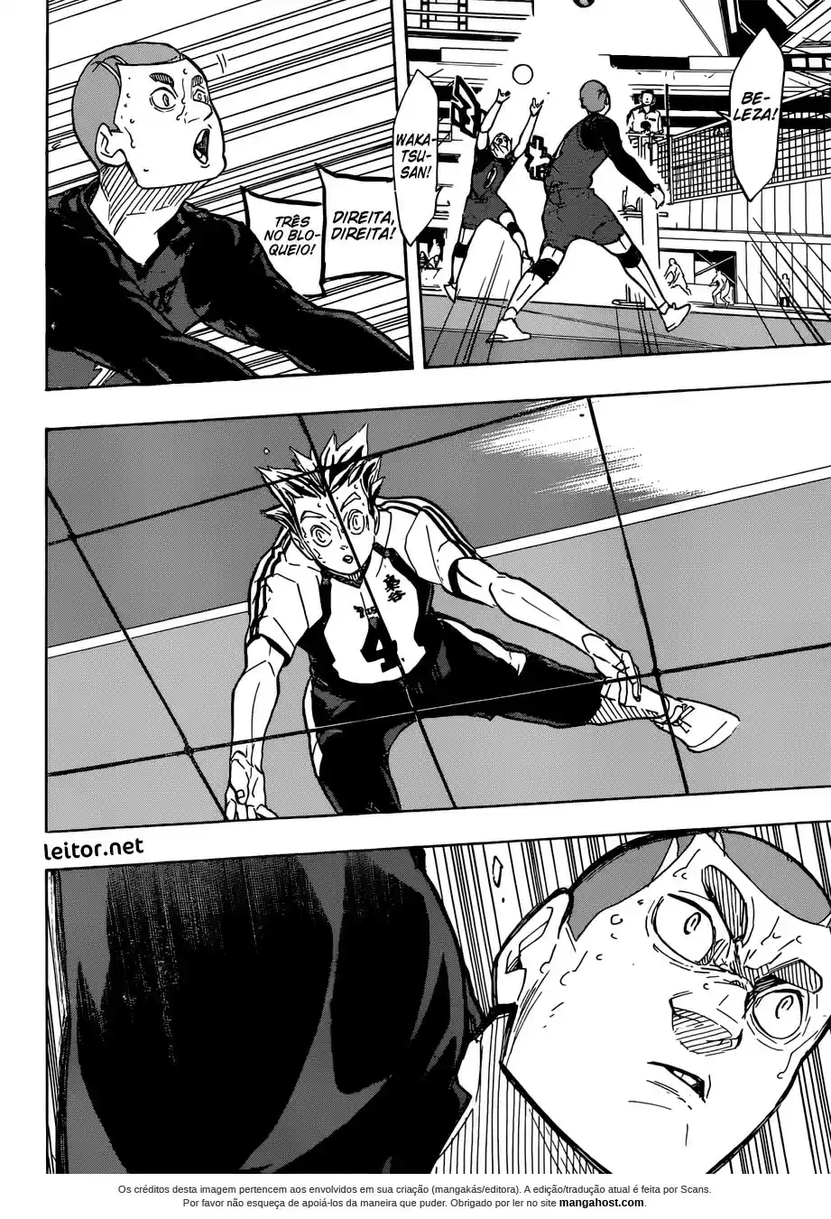 Read Haikyuu!! Português Manga Online