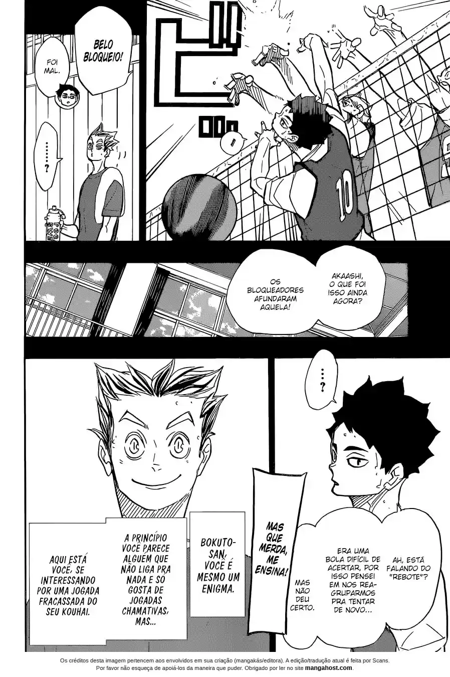 Read Haikyuu!! Português Manga Online