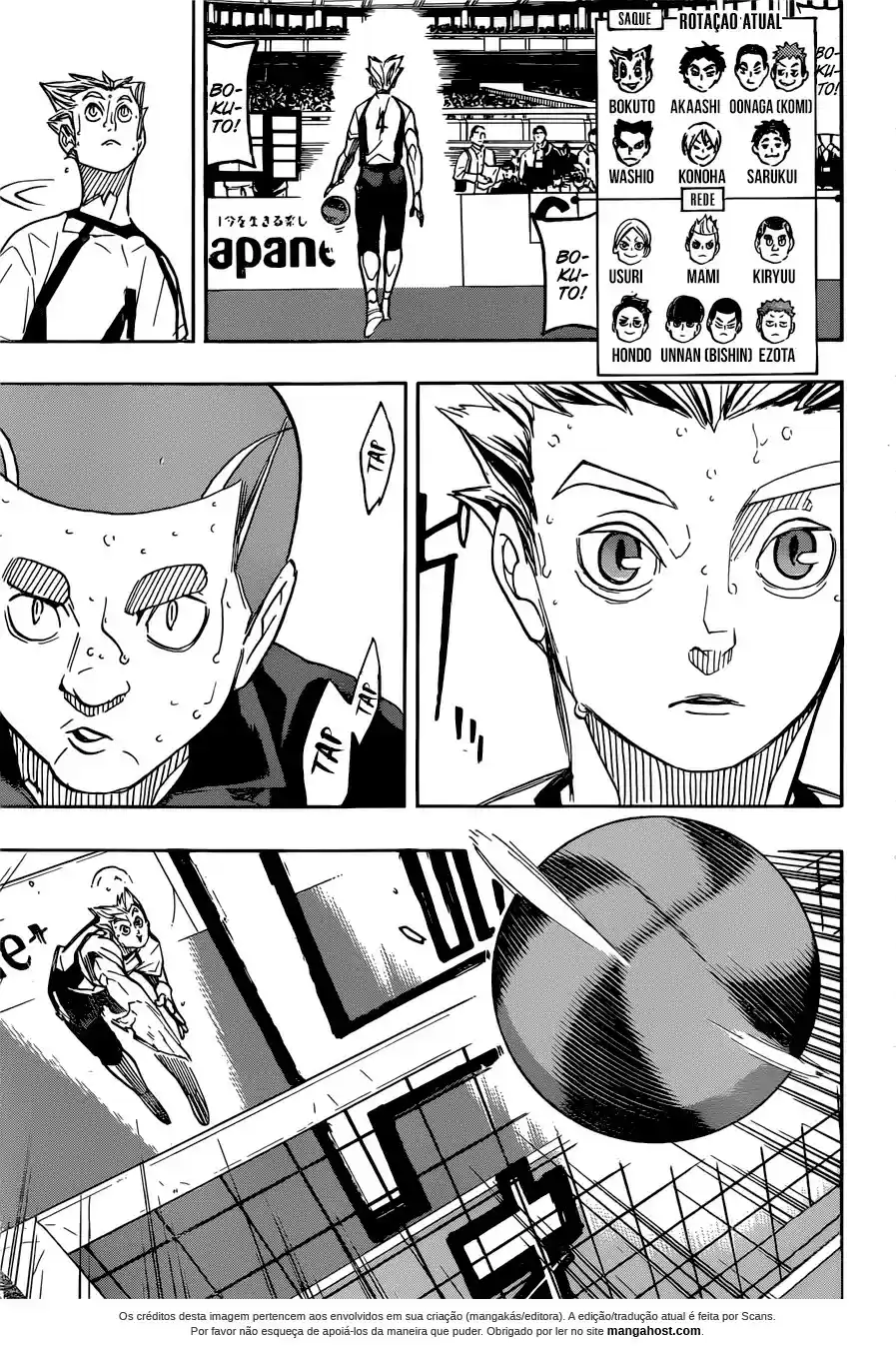 Read Haikyuu!! Português Manga Online