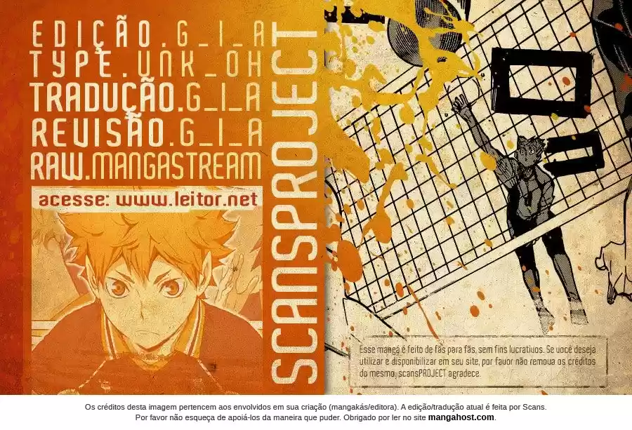 Read Haikyuu!! Português Manga Online