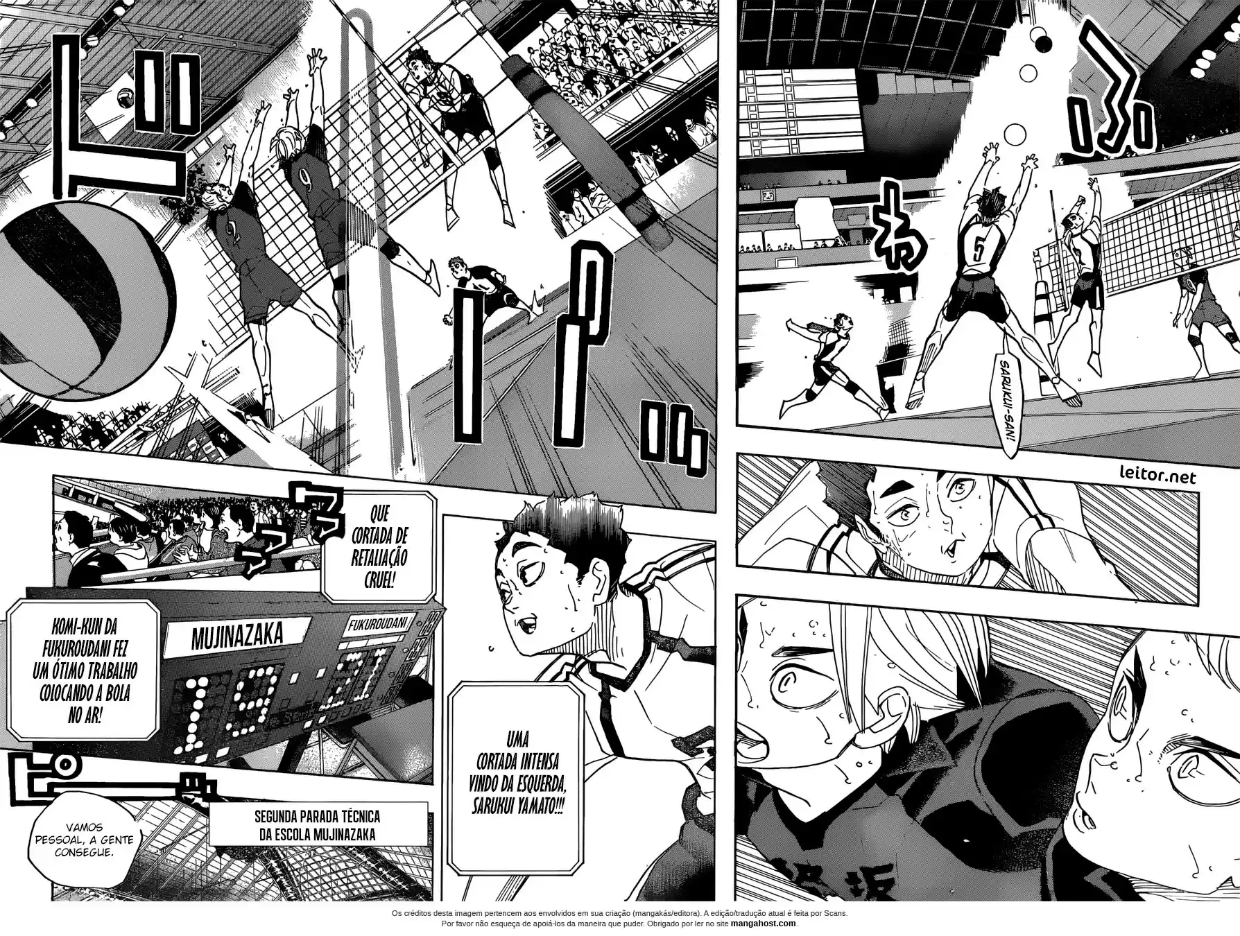 Read Haikyuu!! Português Manga Online