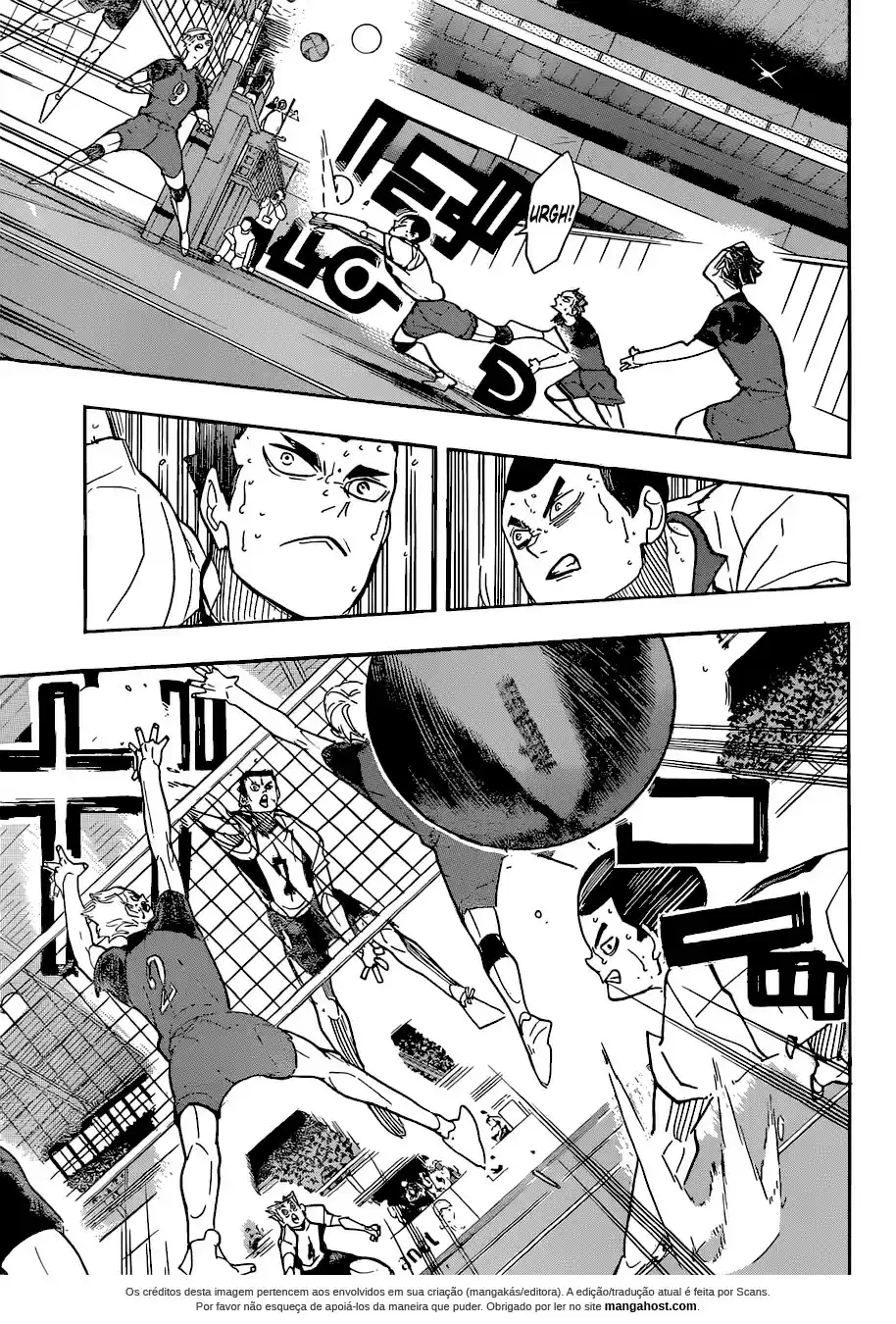 Read Haikyuu!! Português Manga Online