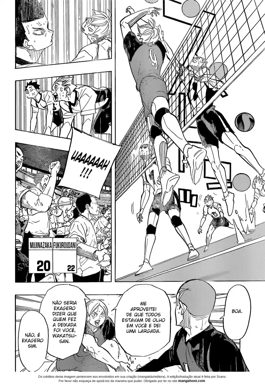 Read Haikyuu!! Português Manga Online