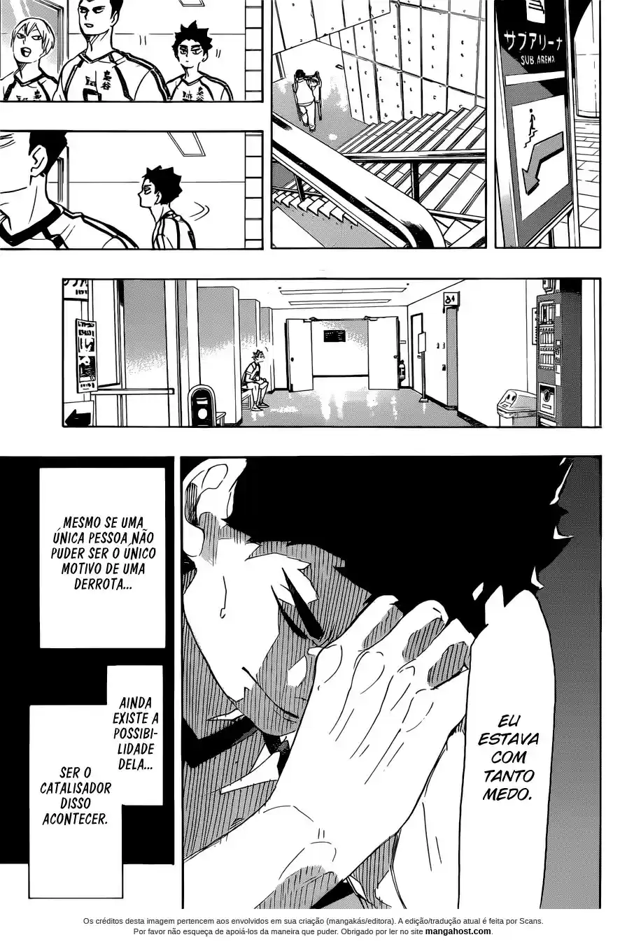 Read Haikyuu!! Português Manga Online