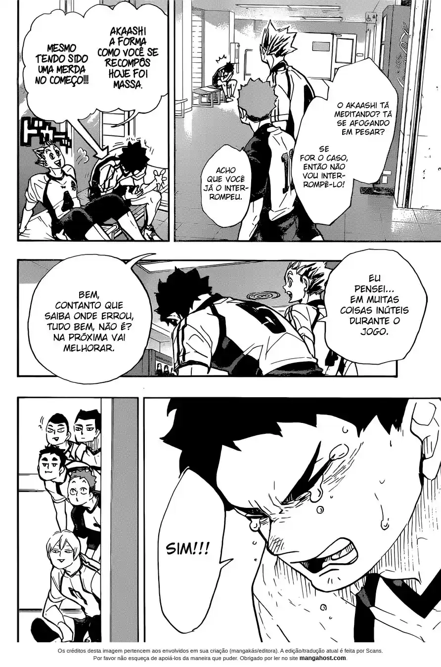 Read Haikyuu!! Português Manga Online