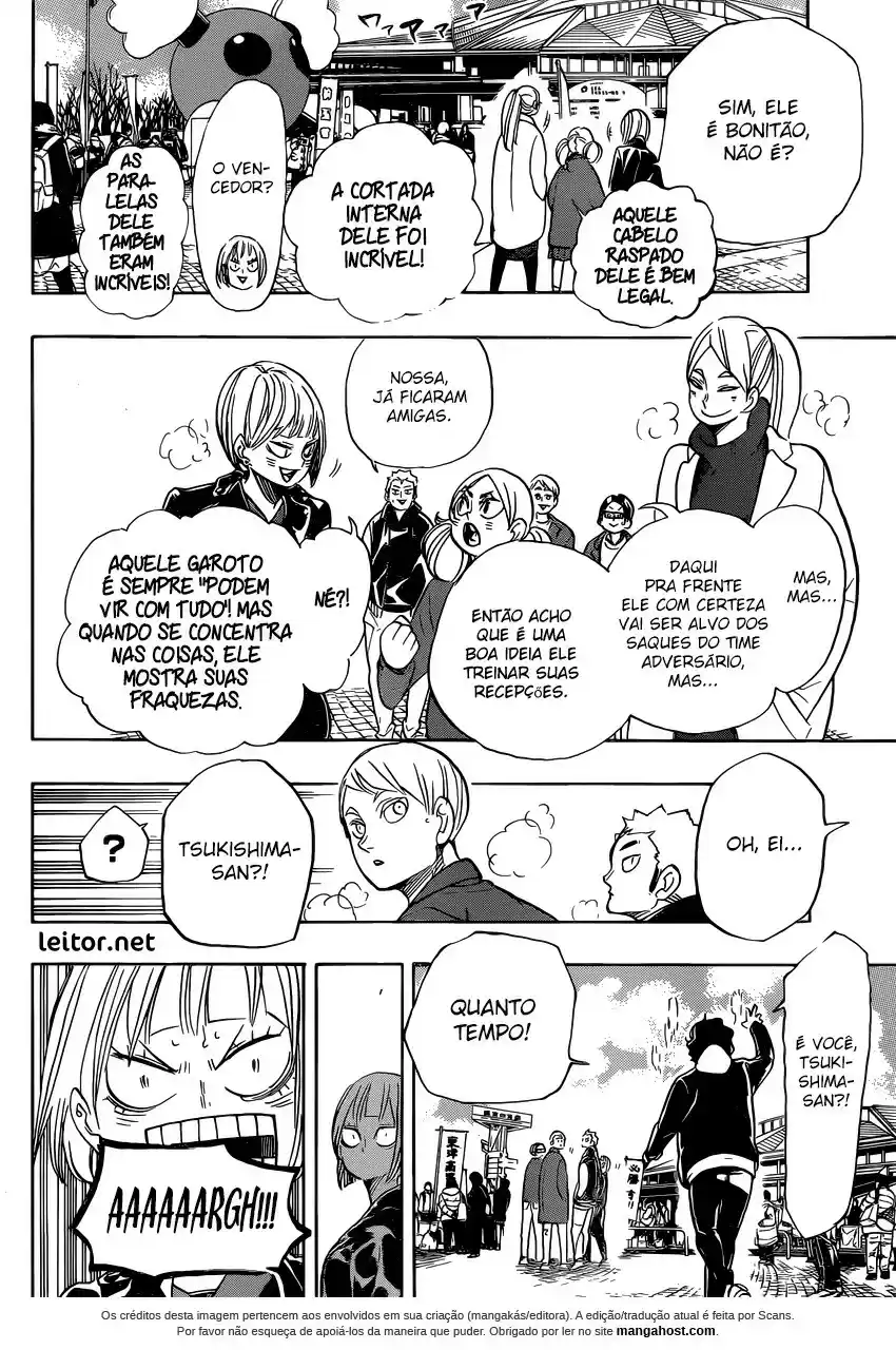 Read Haikyuu!! Português Manga Online