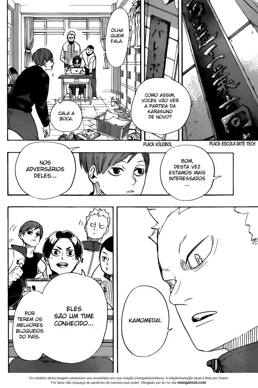Read Haikyuu!! Português Manga Online