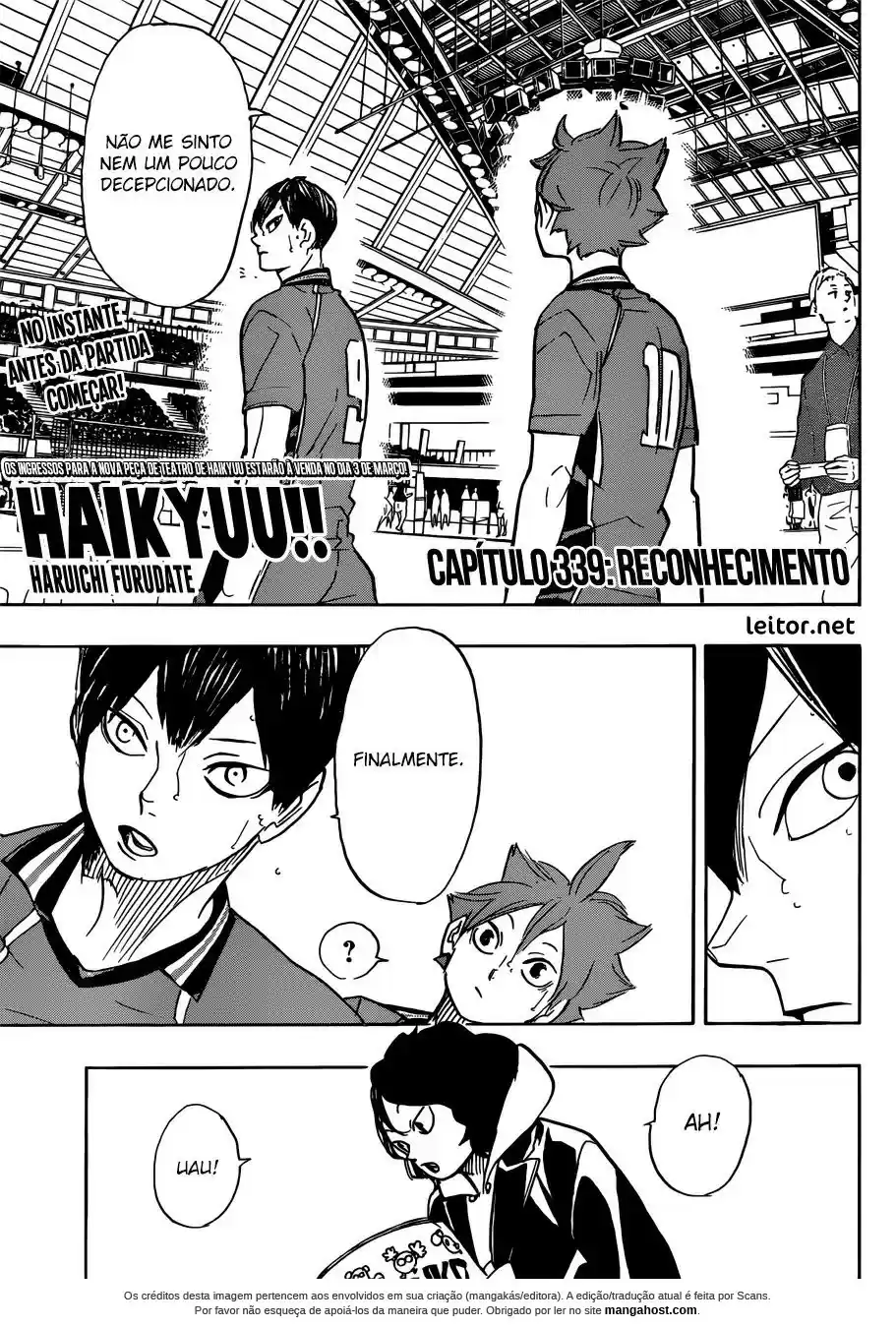 Read Haikyuu!! Português Manga Online