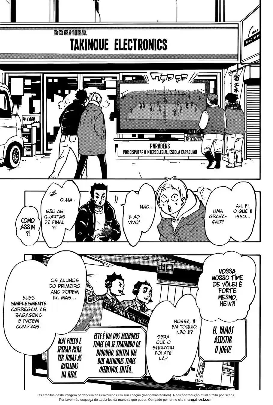 Read Haikyuu!! Português Manga Online