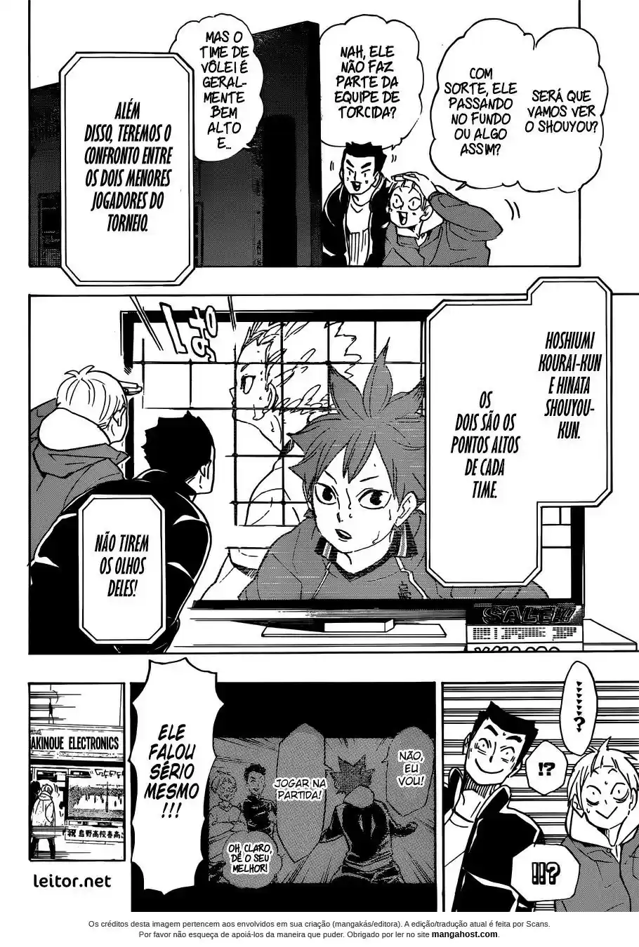 Read Haikyuu!! Português Manga Online