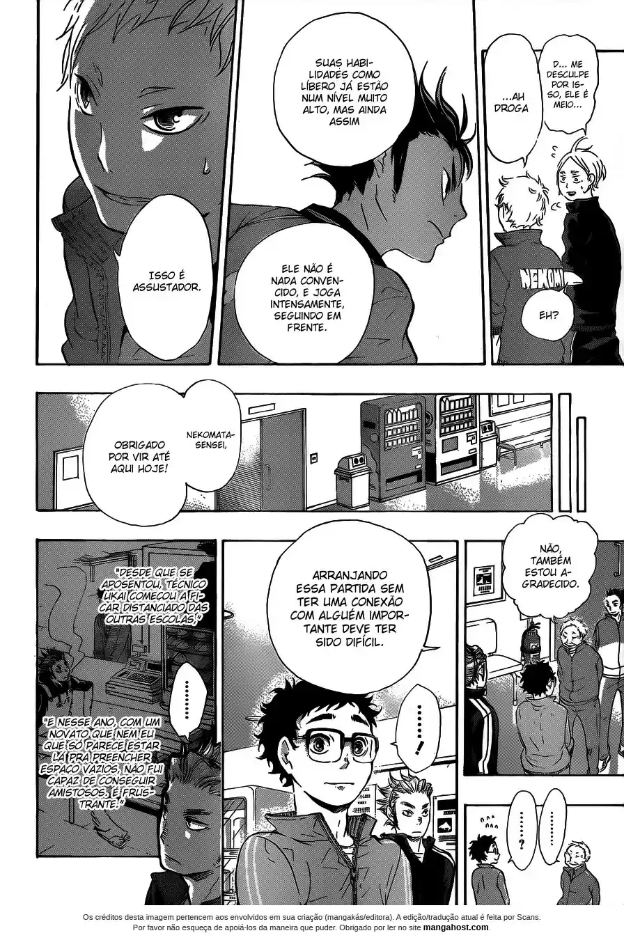 Read Haikyuu!! Português Manga Online