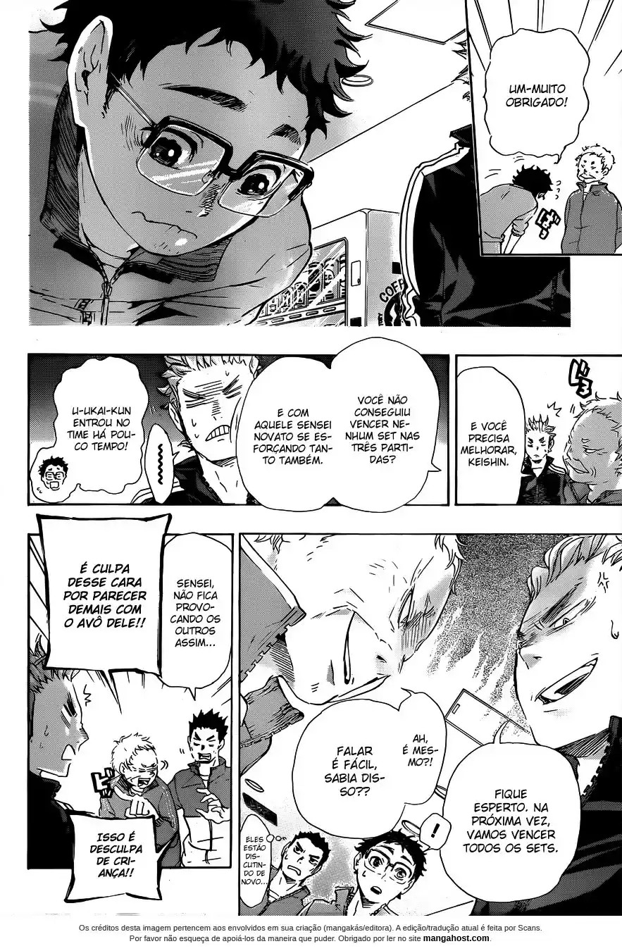 Read Haikyuu!! Português Manga Online