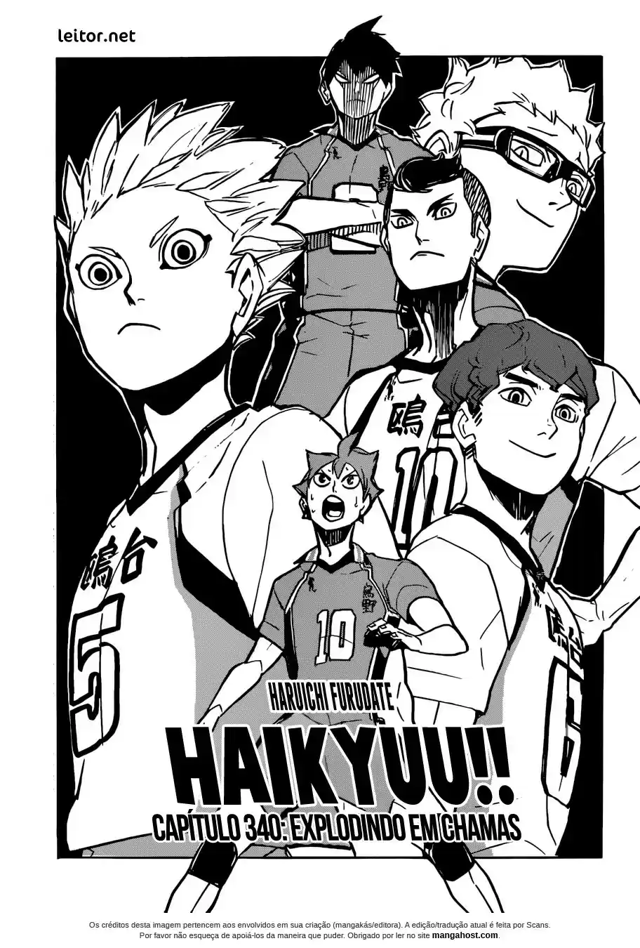 Read Haikyuu!! Português Manga Online