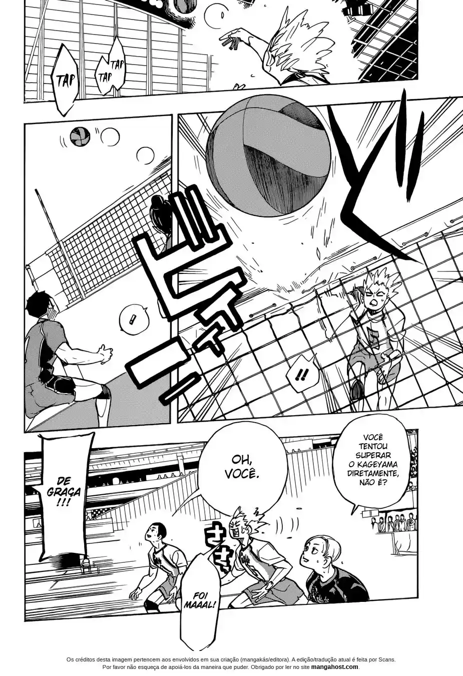 Read Haikyuu!! Português Manga Online