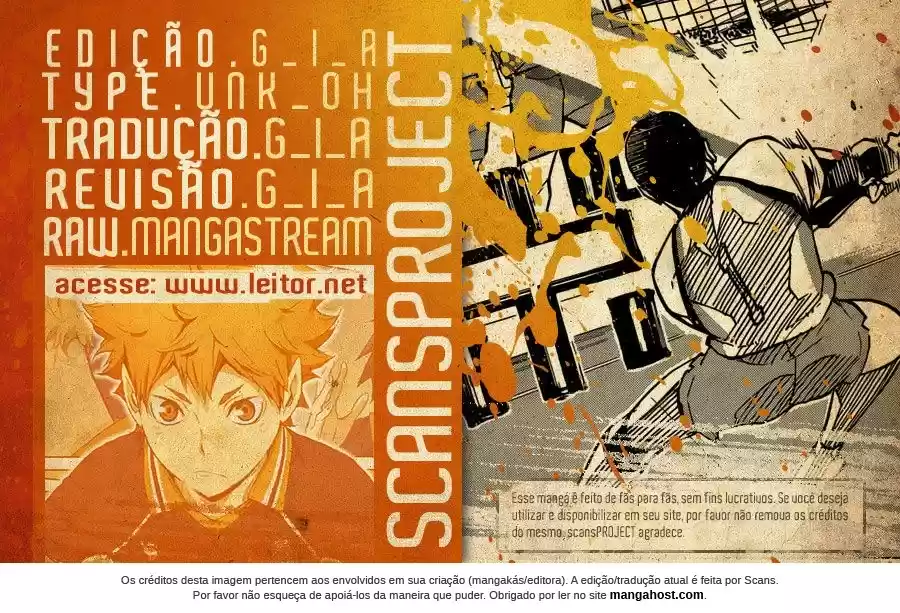 Read Haikyuu!! Português Manga Online
