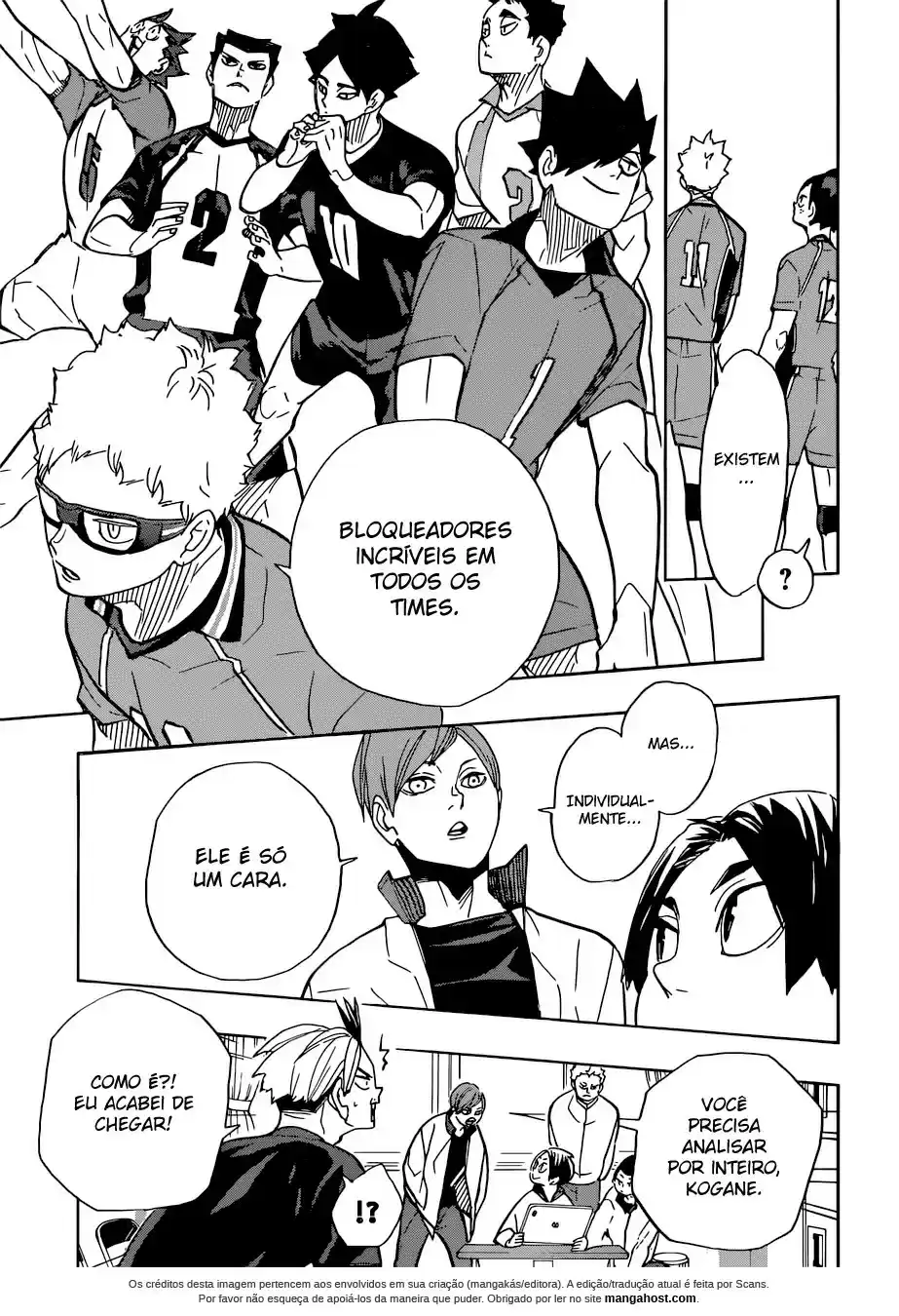 Read Haikyuu!! Português Manga Online