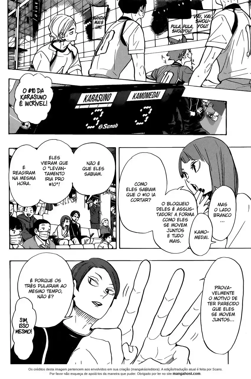Read Haikyuu!! Português Manga Online