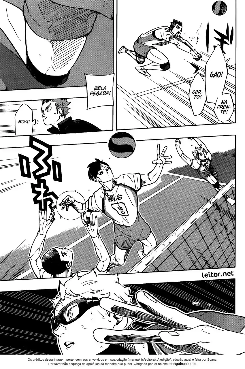 Read Haikyuu!! Português Manga Online